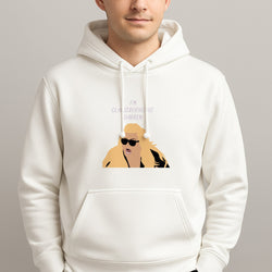 I'm Claustrophobic Darren - British Pop Culture Hoodie
