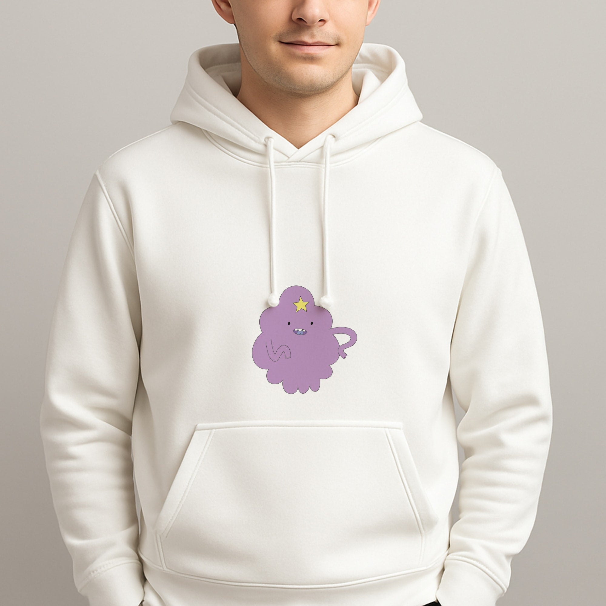 Lumpy Space Princess Unisex Hooded Pullover