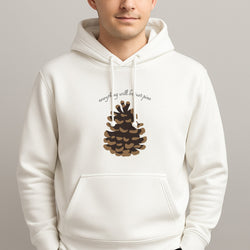 Everything Will Be Just Pine - Autumn Unisex Hooded Pullover