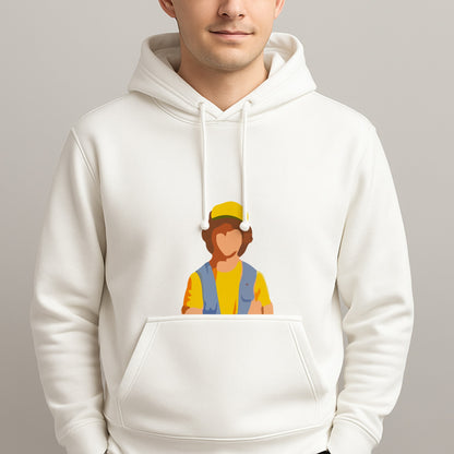 Faceless Dustin - Stranger Things Unisex Hooded Pullover