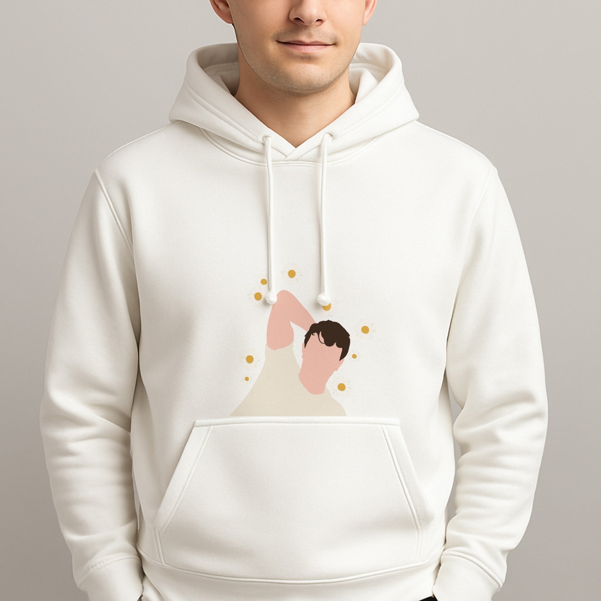 Daisy - Mescal Unisex Hooded Pullover