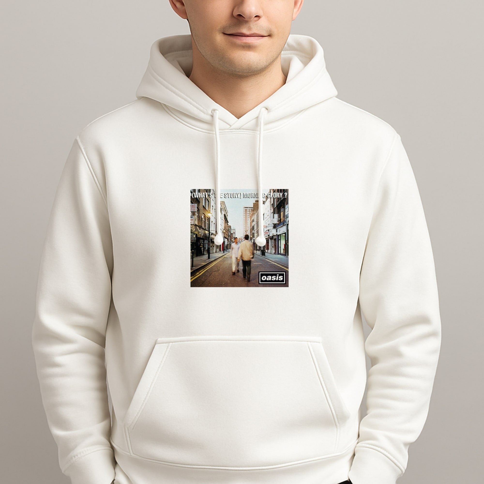 What's The Story Hoodie
