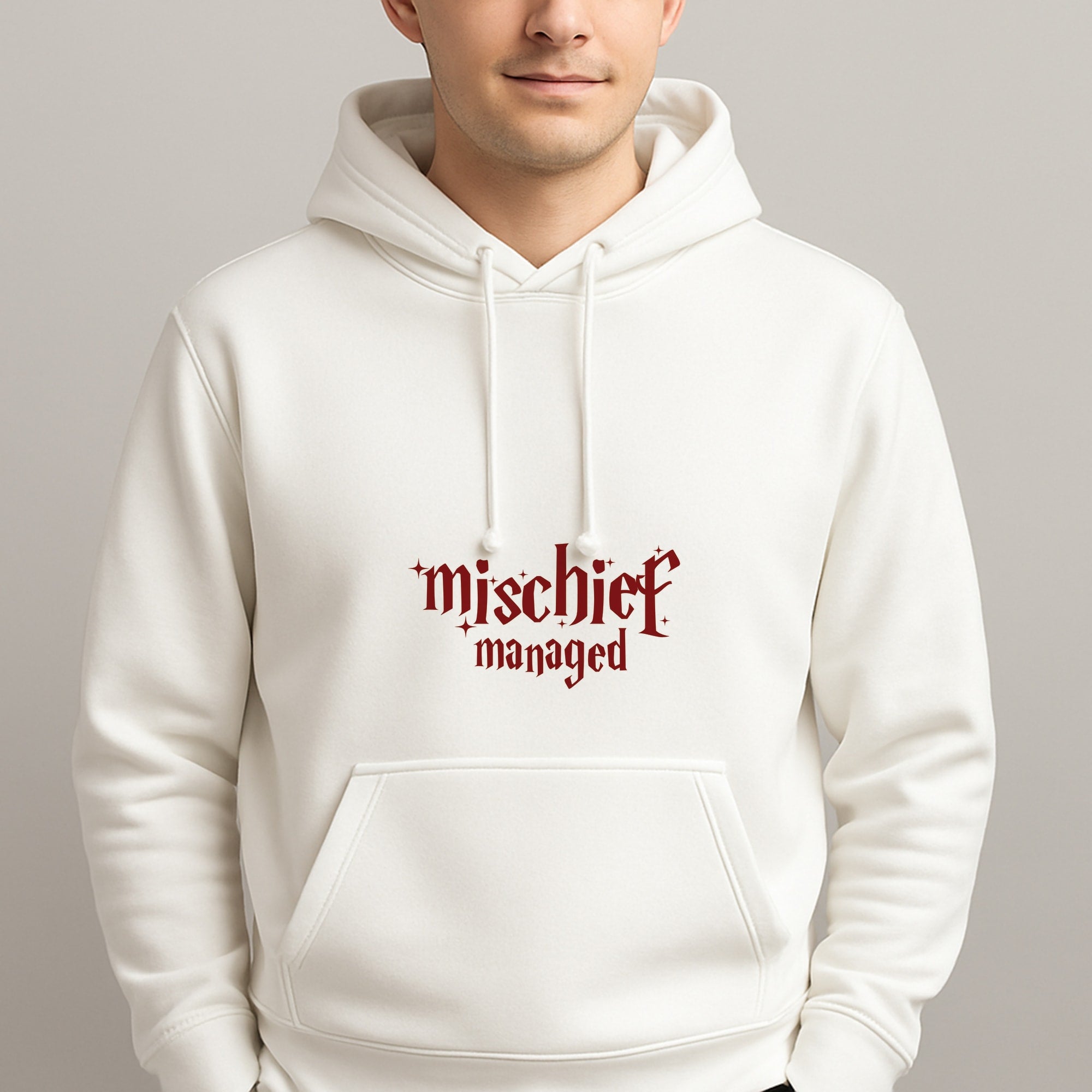 Mischief Unisex Hooded Pullover