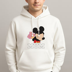 Mouse Mum  Unisex Hooded Pullover