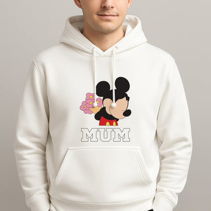 Mouse Mum  Unisex Hooded Pullover