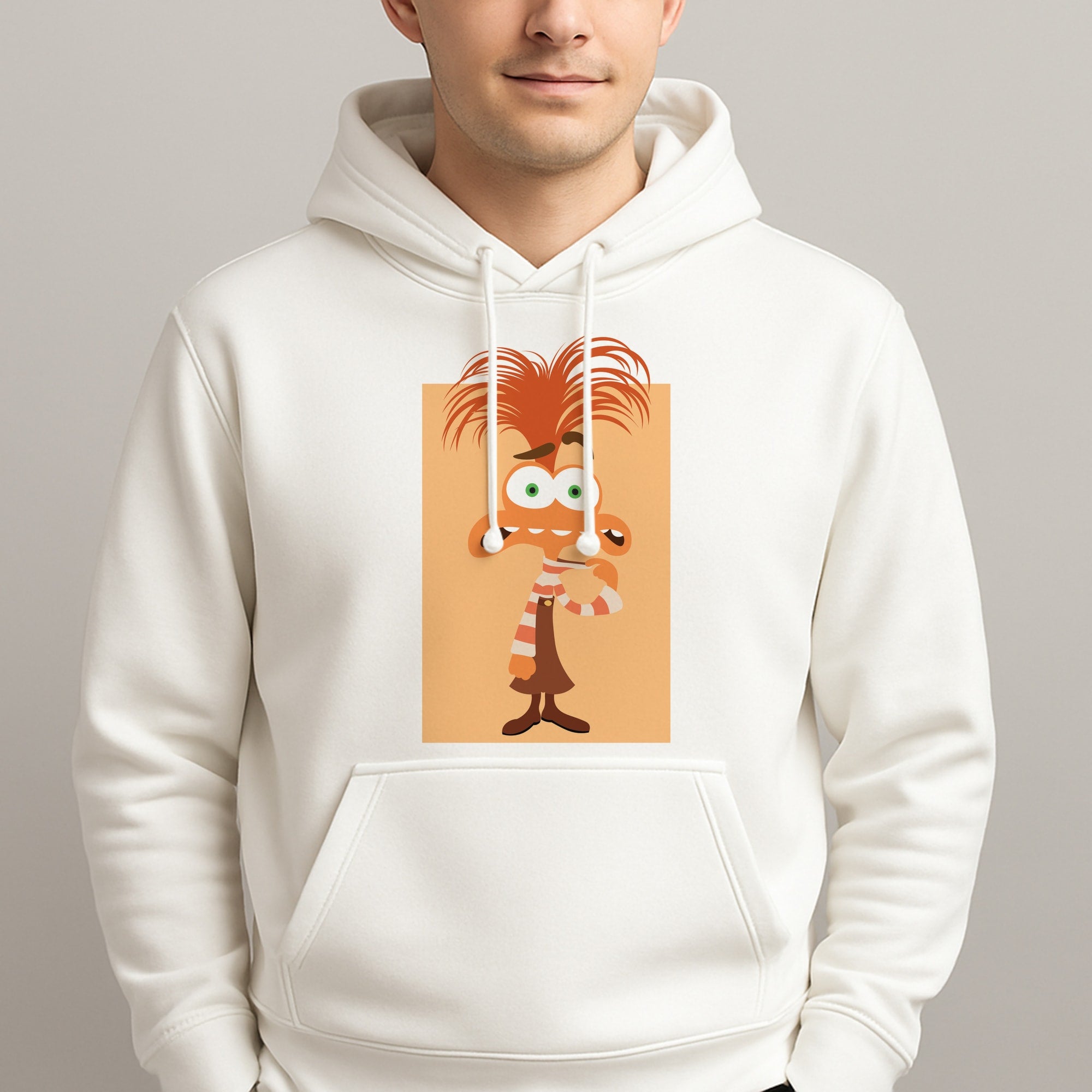 Anxiety - Inside Out Unisex Hooded Pullover
