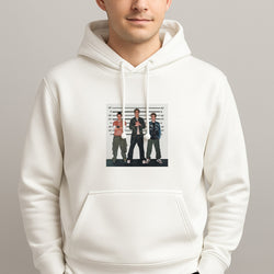 Height Chart - Bust Band Unisex Hooded Pullover