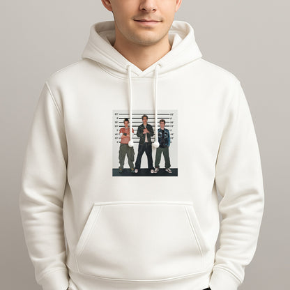 Height Chart - Bust Band Unisex Hooded Pullover
