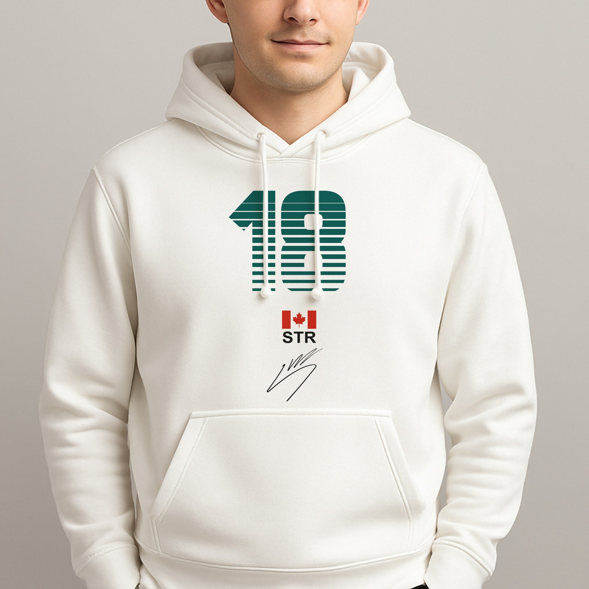 Stroll - F1 Unisex Hooded Pullover