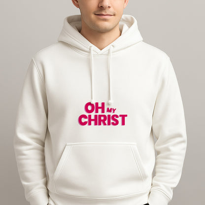 Oh My Unisex Hooded Pullover