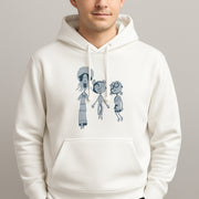 Cor Outline Hoodie 4