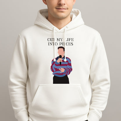 Cut My Life Into Pieces Karaoke Unisex Hooded Pullover
