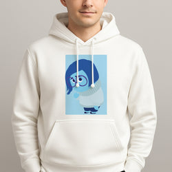 Sadness - Inside Out Unisex Hooded Pullover