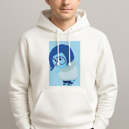Sadness - Inside Out Unisex Hooded Pullover