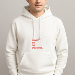 Lovely Bit Of Squirrel - FND Unisex Hooded Pullover