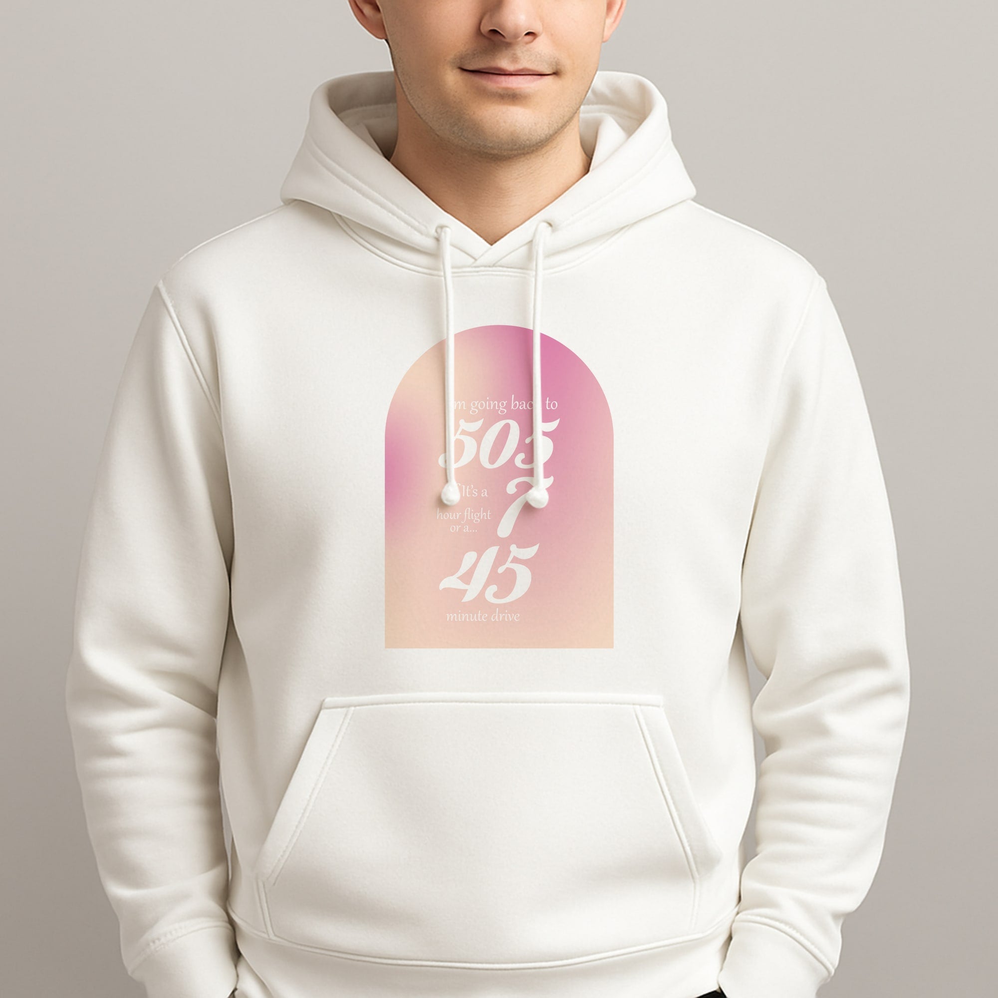 I'm Going Back To 505 - Arctic Monkeys Unisex Hooded Pullover
