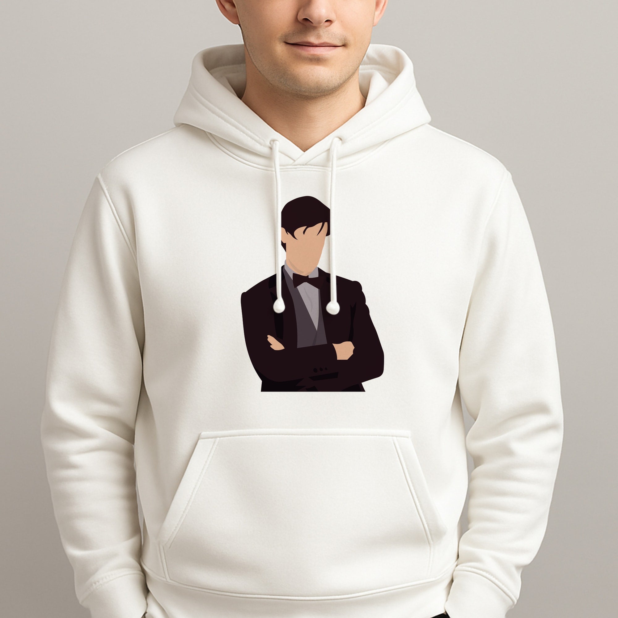 Matt Smith Unisex Hooded Pullover