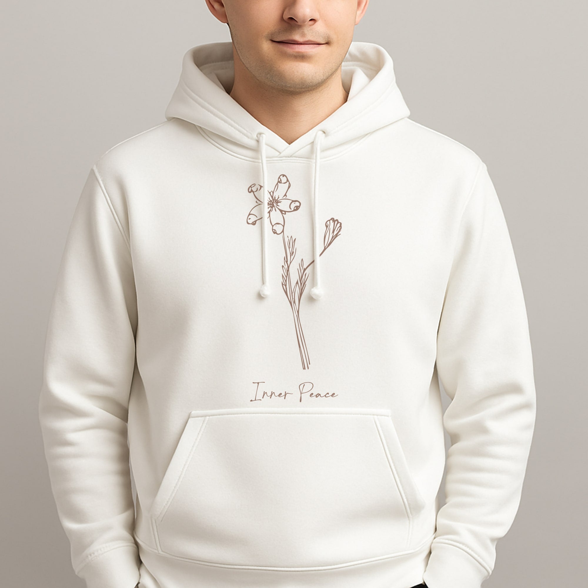 Inner Peace  Unisex Hooded Pullover