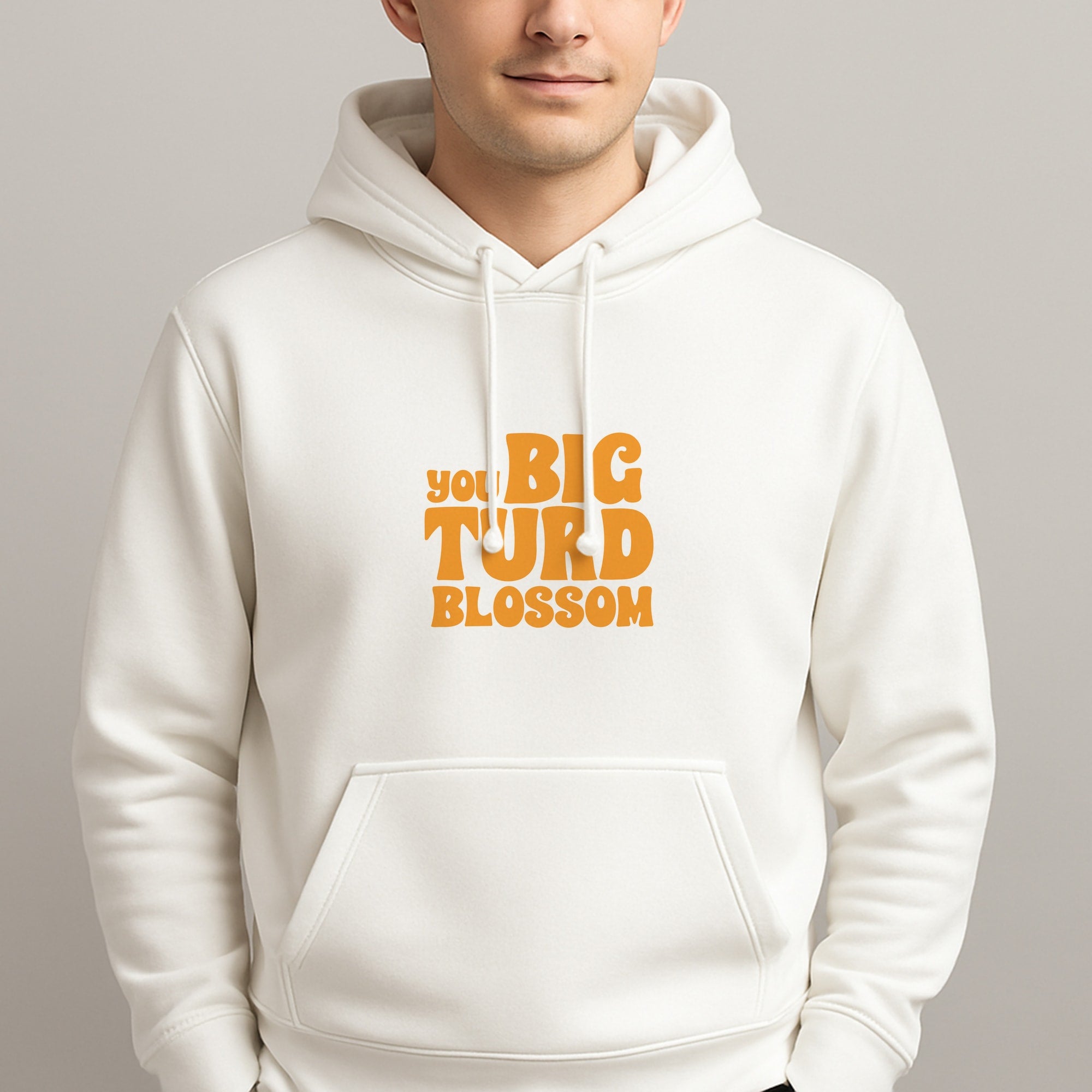 You Big Turd Blossom - GOTG Unisex Hooded Pullover