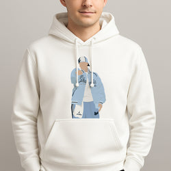 Tracksuit Unisex Hooded Pullover