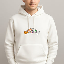 Woody And Buzz Love Hoodie