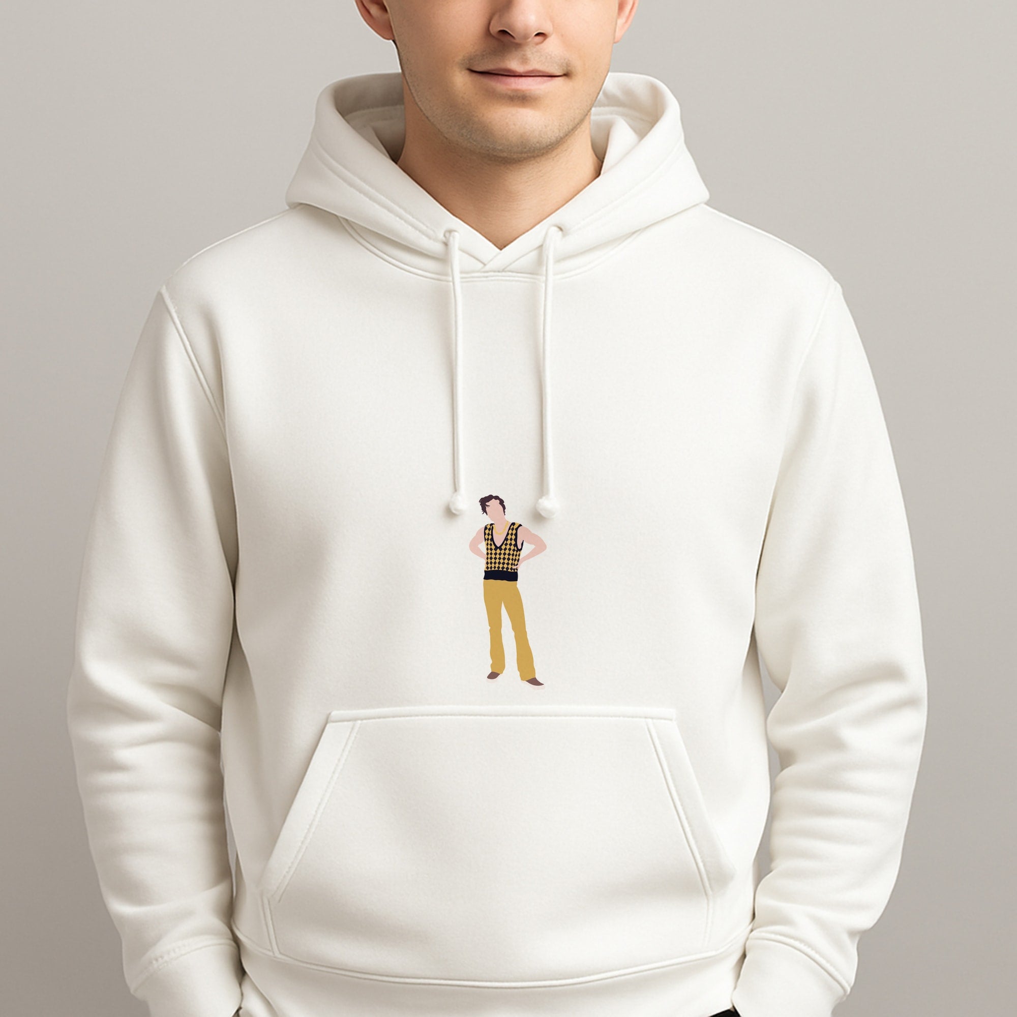 Yellow Vest - Harry Unisex Hooded Pullover
