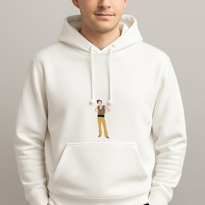 Yellow Vest - Harry Unisex Hooded Pullover