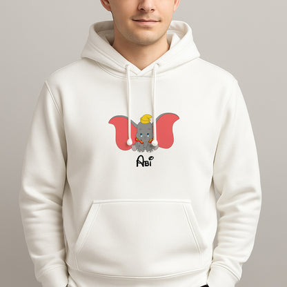 Dumbo - Personalised Fairytale Unisex Hooded Pullover