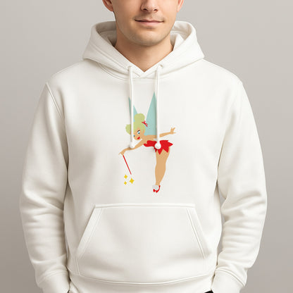 Christmas Tinkerbell Unisex Hooded Pullover