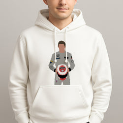 Button - F1 Unisex Hooded Pullover