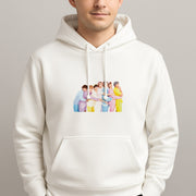 Colourful K-Pop Band Band Hoodie 4