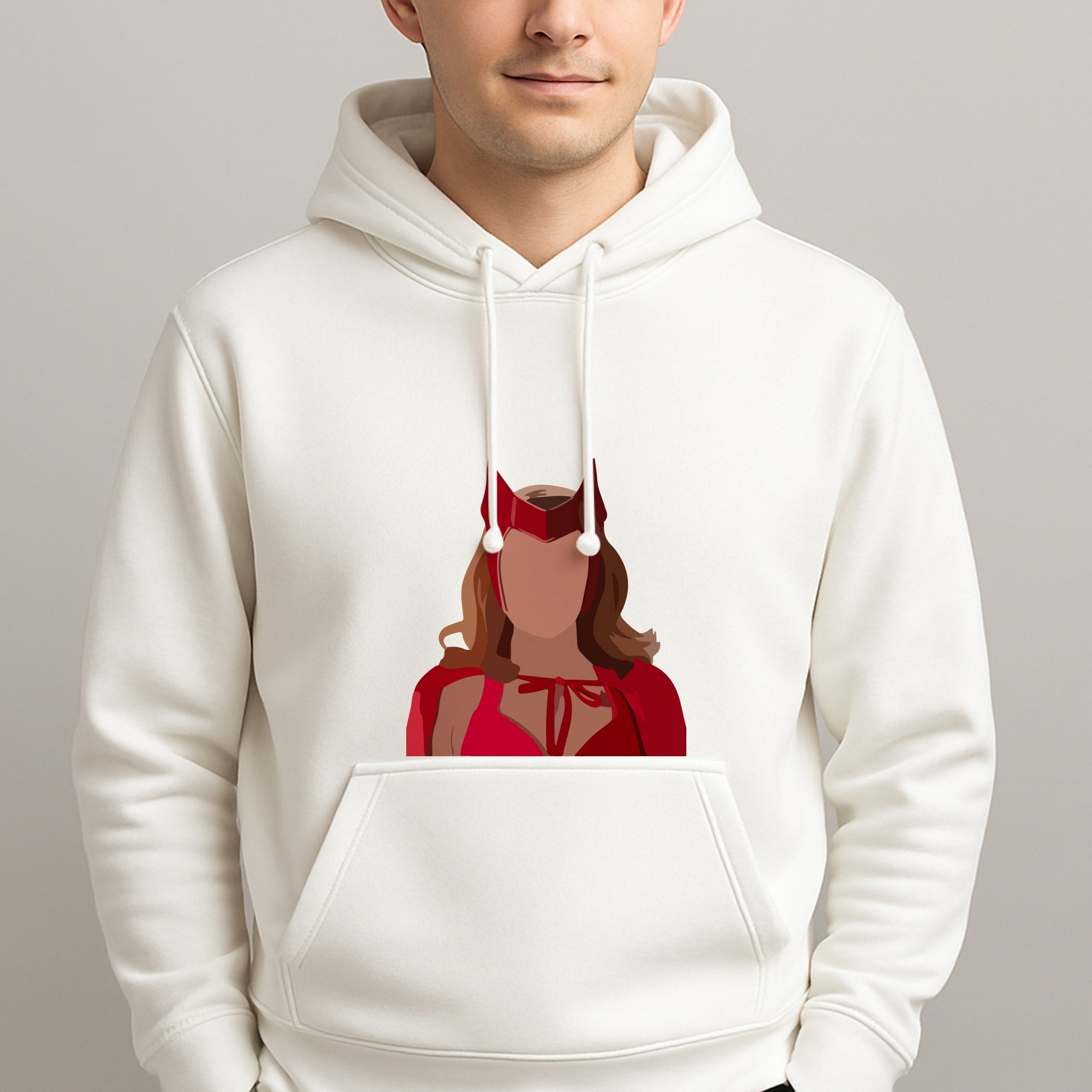 Wandavision Unisex Hooded Pullover