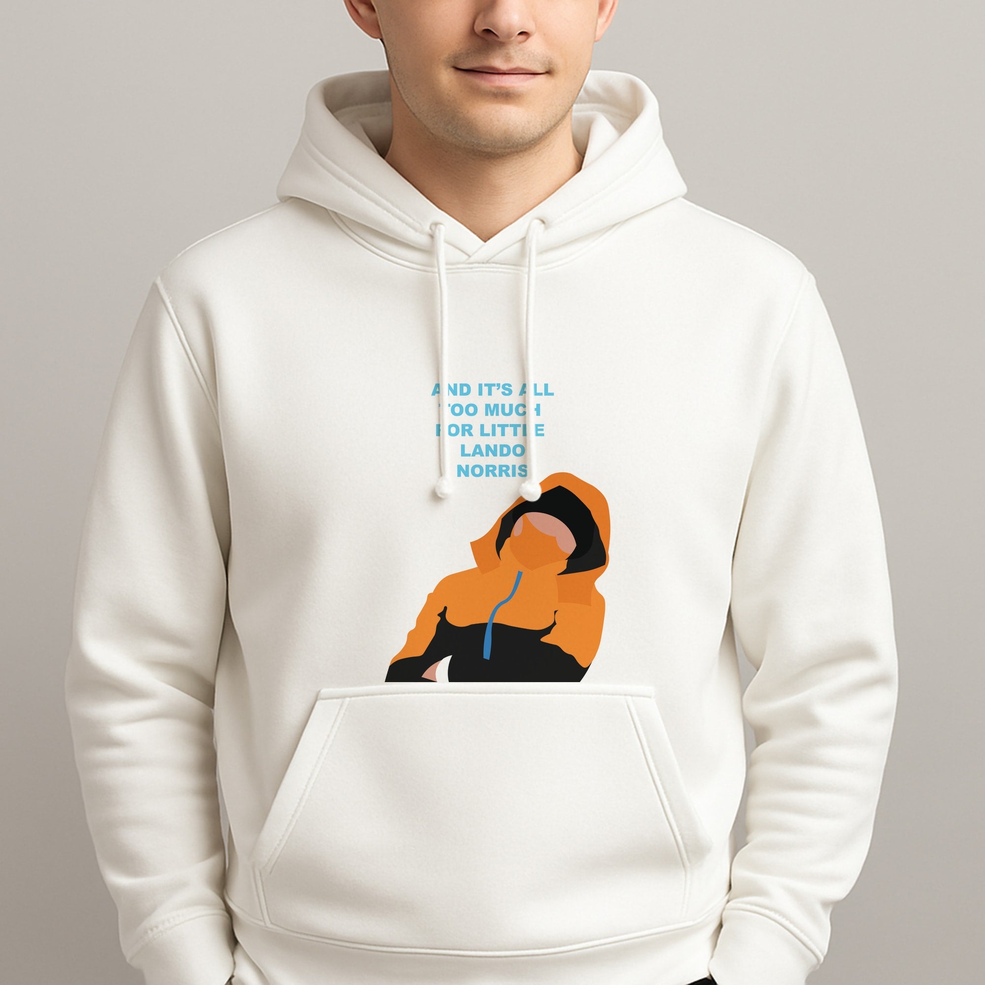 And It's All Too Much Unisex Hooded Pullover
