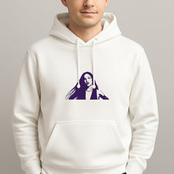 Stars And Butterflies Pattern Hoodie