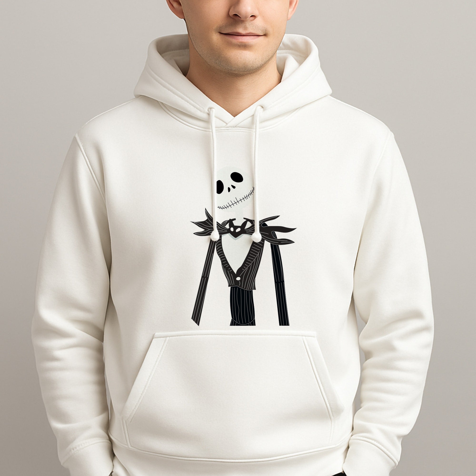 Jack Skellington Blue - TNBC Unisex Hooded Pullover