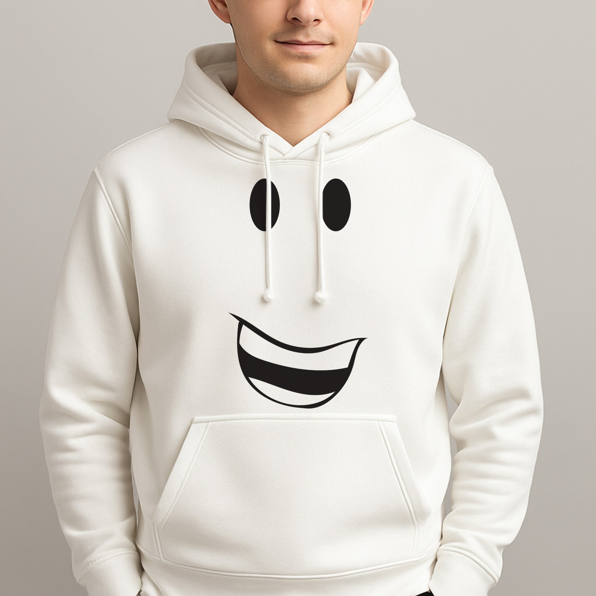 Yellow Face Hoodie