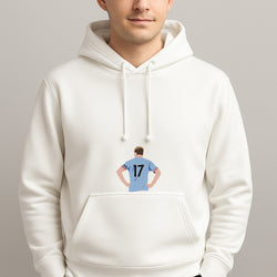 De Bruyne - Football Unisex Hooded Pullover