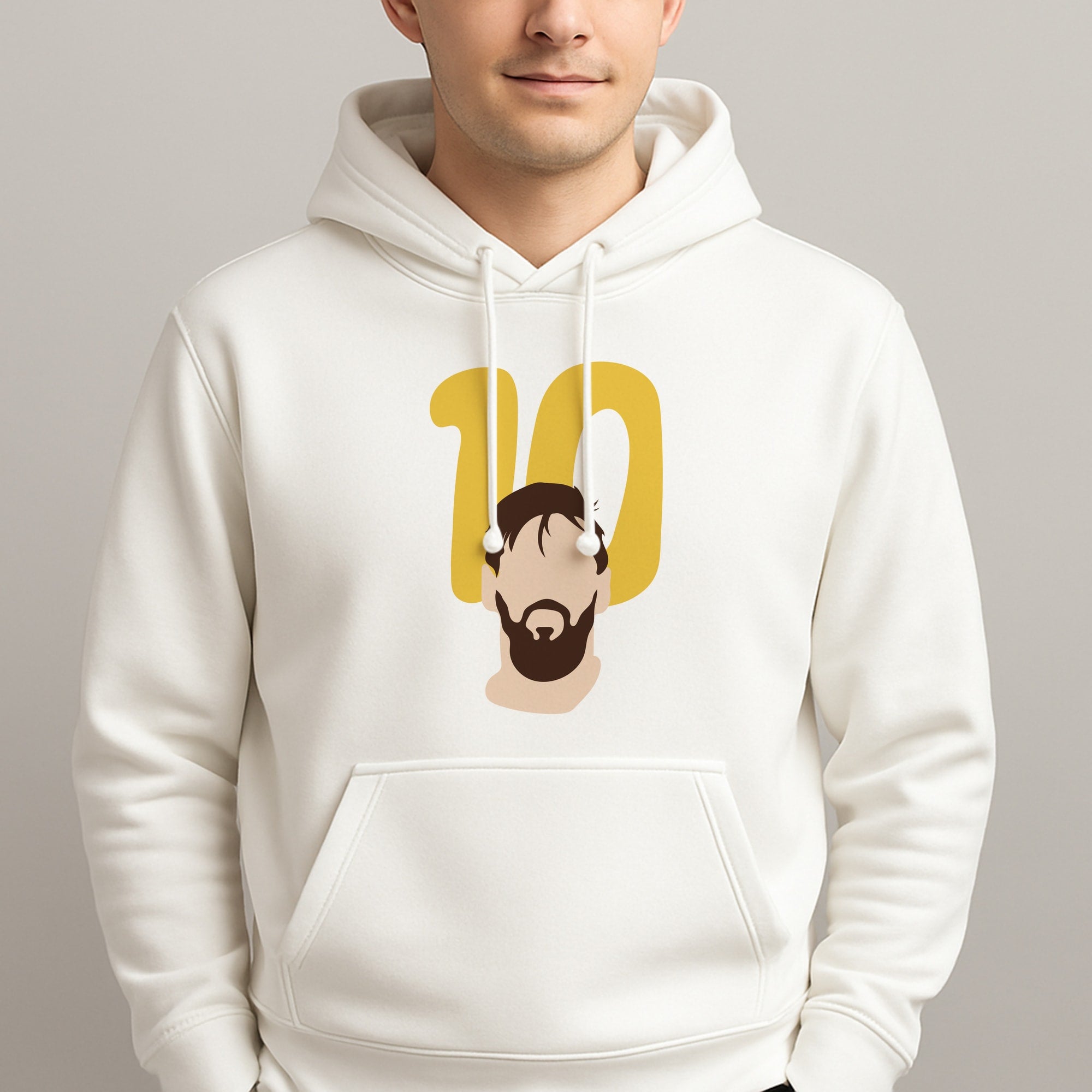 Number 10 - Messi Hoodie