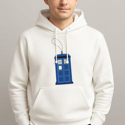 Tardis Ornement - Doctor Who Unisex Hooded Pullover