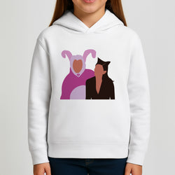 A Geller Halloween Kids Hoodie