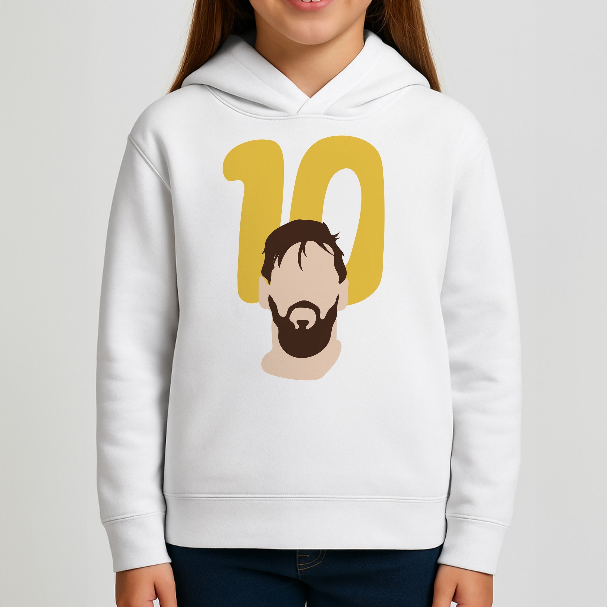 Number 10 - Messi Kids Hoodie