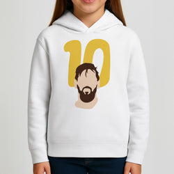 Number 10 - Messi Kids Hoodie