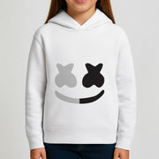Dual Sides Helmet DJ  Kids Hoodie 3