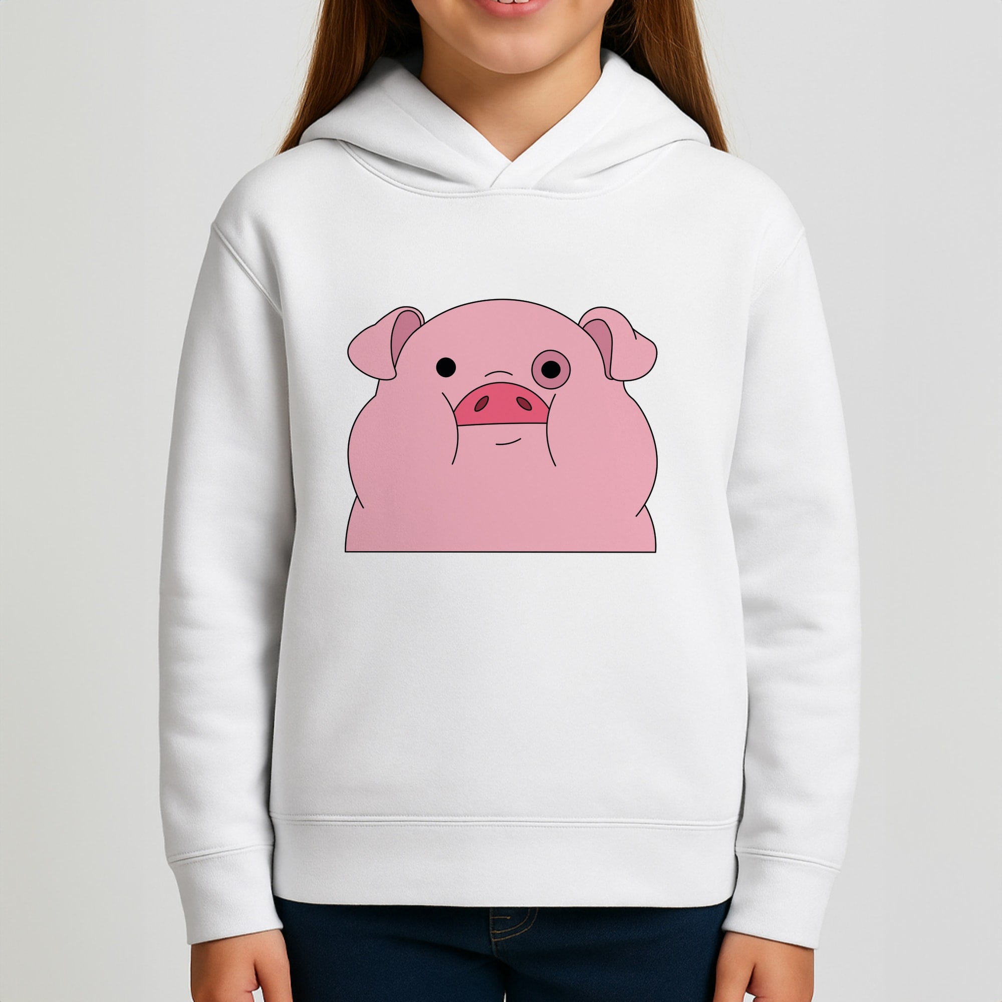 Waddles Kids Hoodie