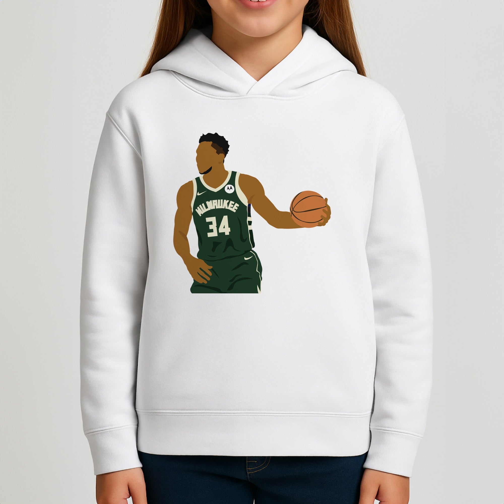 Giannis - Basketball Kids Hoodie