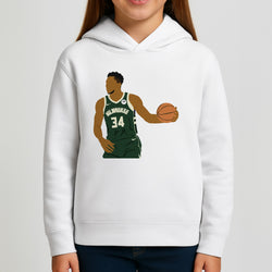 Giannis - Basketball Kids Hoodie