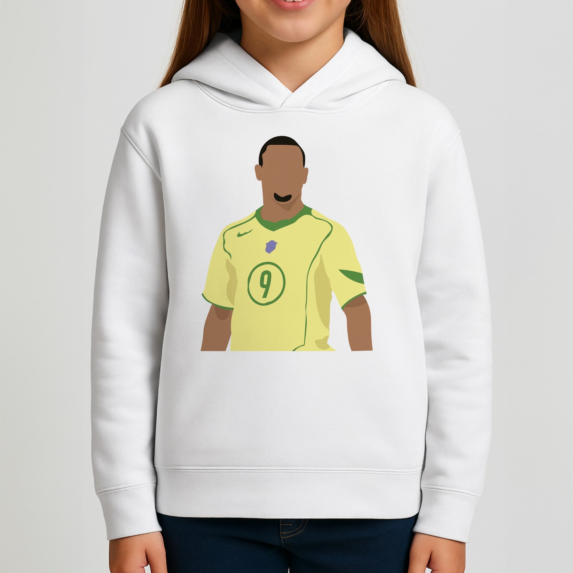 R9 Ronaldo - Football Kids Hoodie