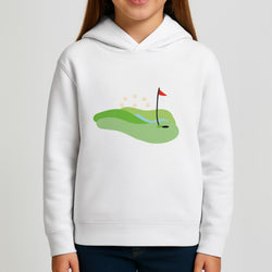 Golf course Kids Hoodie