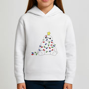 Baymax Christmas Kids Hoodie 3