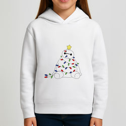 Baymax Christmas Girls Hoodie